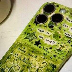 Case-Mate Green Artistic Phone Case